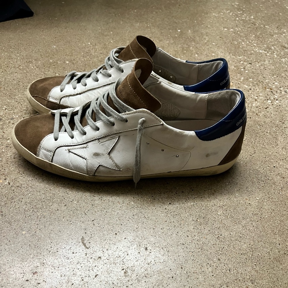 GOLDEN GOOSE SUPERSTAR SIZE 45